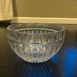 NEVER USED Tiffany & Co Large Atlas crystal bowl